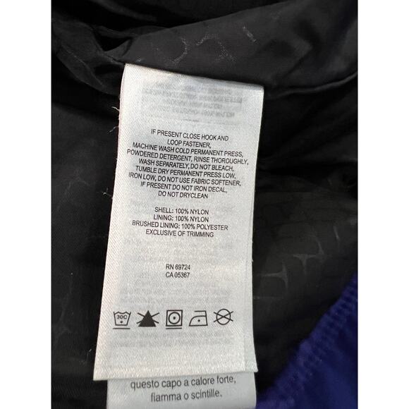 Columbia Waterproof 3 in 1 Shell Jacket Grape S - Picture 6 of 9